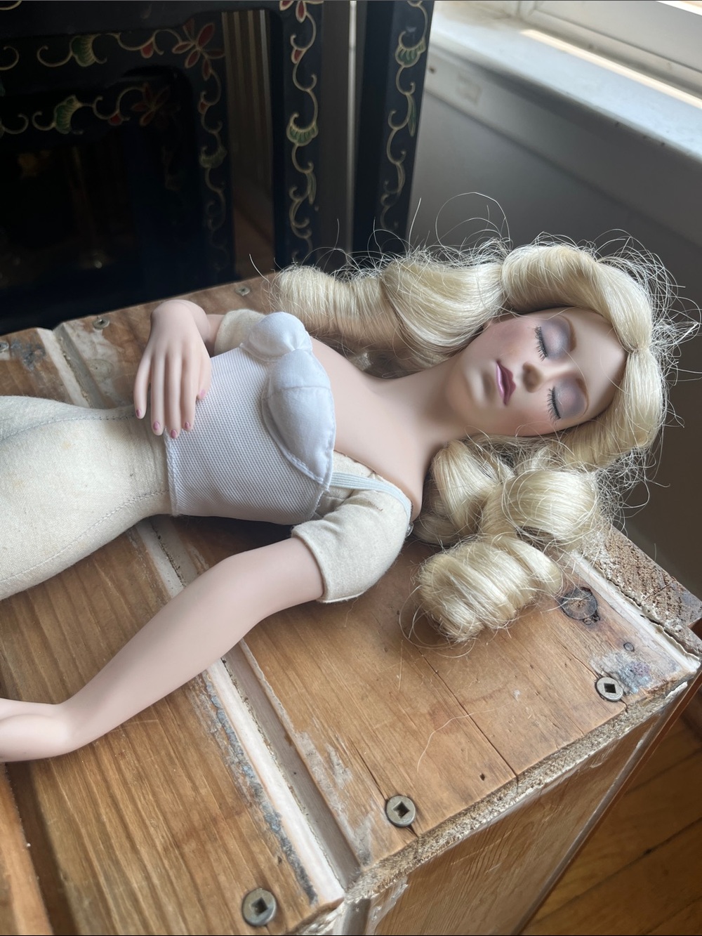 Sleeping Beauty doll